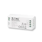 Taśmy LED - Kontroler Sterownik Ściemniacz V-TAC RGB 12A/MAX 12V-144W 24V-288W VT-2432 - miniaturka - grafika 1
