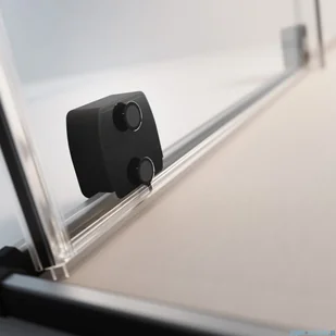 Radaway Furo Black SL kabina Walk-in 110x200cm lewa czarny mat/szkło przejrzyste 10306588-54-01L/10110544-01-01 - Kabiny prysznicowe Radaway Furo Black SL kabina Walk-in 110x200cm lewa czarny mat/szkło przejrzyste 10306588-54-01L/10110544-01-01 - Kabiny prysznicowe - miniaturka - grafika 8