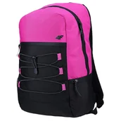 Plecaki - Plecak 4F JWSS24ABACU30954S - różowy - miniaturka - grafika 1