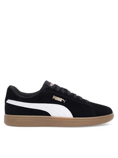Puma Sneakersy SMASH 3.0 SD JR 39203512 Czarny - Buty dla chłopców - miniaturka - grafika 1
