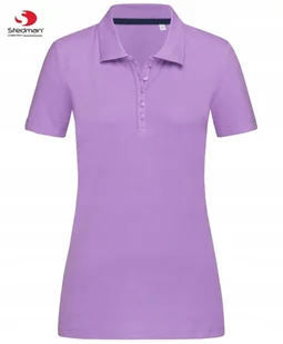 Damska Koszulka POLO Bez Nadruku STEDMAN ST9150 Jakość FIOLET LAWENDA Roz M - Koszulki i topy damskie Damska Koszulka POLO Bez Nadruku STEDMAN ST9150 Jakość FIOLET LAWENDA Roz M - Koszulki i topy damskie - miniaturka - grafika 1