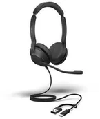 Słuchawki - Jabra Evolve2 30 SE, USB C/A, MS Stereo 23189-999-779 - miniaturka - grafika 1