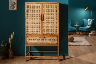 Invicta Interior Komoda bamboo lounge 140 cm mango 39821 - Komody - miniaturka - grafika 1