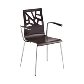 Krzesła - Krzesło Verbena Arm z Podłokietnikami Nowy Styl - miniaturka - grafika 1