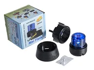 Tory, garaże, parkingi - Ferbedo Flashlight niebieski (migające światło dla niemowląt i traktorów, samochody policyjne, montaż na pojeździe lub kierownicy) 401000 - miniaturka - grafika 1