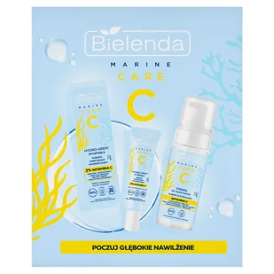 Bielenda C Marine Care Zestaw prezentowy - Zestawy kosmetyków damskich - miniaturka - grafika 1