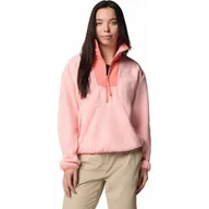 Bluzy damskie - Bluza polarowa damska Sequoia Grove 1/2 Zip Fleece Columbia - miniaturka - grafika 1