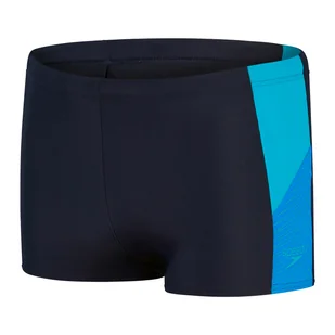 Męskie Bokserki kąpielowe SPEEDO DIVE SPL ASHT AM 8-00300714312 – Granatowy - Kąpielówki męskie - miniaturka - grafika 1