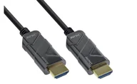 Kable - InLine 17910I aktywny kabel optyczny AOC HDMI 2.1 Ultra High Speed 8K4K czarny - 10m - miniaturka - grafika 1
