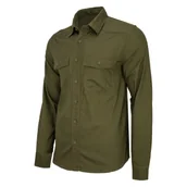 Odzież taktyczna i umundurowanie - Koszula z długim rękawem BRANDIT Flannel Shirt - Olive RATY 0% | PayPo | GRATIS WYSYŁKA | ZWROT DO 100 DNI - miniaturka - grafika 1