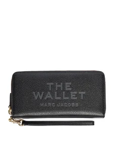 Marc Jacobs Duży Portfel Damski 2P4SMP015S02 Czarny - Portfele - miniaturka - grafika 1