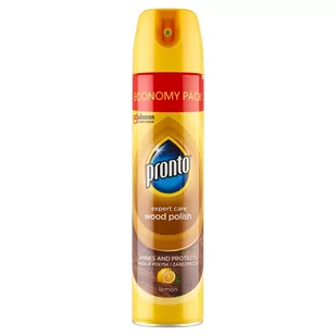 Pronto Expert Care Lemon Aerozol do powierzchni drewnianych 300 ml - Środki do podłóg i mebli - miniaturka - grafika 1