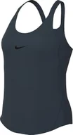 Koszulki i topy damskie - Nike Damski W Nk One Classic Df Strpy Tank Top - miniaturka - grafika 1