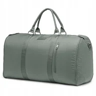 Torby męskie - PUCCINI Torba Podróżna Pokrowiec na Odzież Garment Bag Zielona TD246-5 - miniaturka - grafika 1