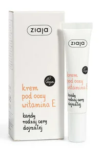 Ziaja Wielowitaminowa: krem pod oczy z witaminą E 15ml - Kosmetyki pod oczy - miniaturka - grafika 1