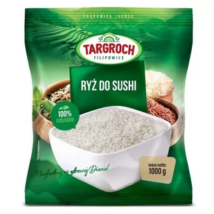 Targroch Ryż do sushi 1kg - Targroch 1218-uniw - Ryż - miniaturka - grafika 1
