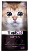 Sucha karma dla kotów - TropiCat Premium Kitten 10 kg - miniaturka - grafika 1