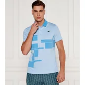 Koszule męskie - Lacoste Polo Lacoste x Novak Djoković | Regular Fit - miniaturka - grafika 1