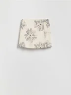 Spodenki damskie - Reserved - Spódnico-szorty z dodatkiem lnu - wielobarwny - miniaturka - grafika 1