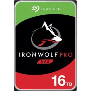 Seagate Dysk IronWolfPro 3.5 16TB SATA/600 7200RPM 256MB cache - Dyski serwerowe - miniaturka - grafika 1