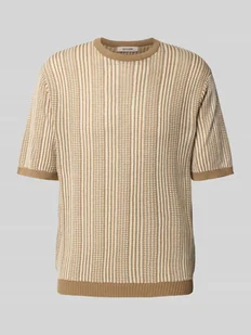 T-shirt o kroju relaxed fit z czystej bawełny - Koszulki męskie - miniaturka - grafika 1