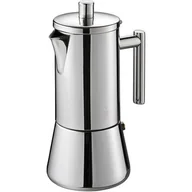 Zaparzacze i kawiarki - Gefu GEFU kawiarka nando, dzbanek do espresso na 4 filiżanek, ekspres do kawy, dzbanek, ze stali nierdzewnej, wys. 20 cm, 16380 GE16380 - miniaturka - grafika 1