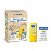 Zestawy kosmetyków damskich - MUSTELA Zestaw Pielęgnacja małego sportowca: Sztyft Cold Cream, 9,2g + Sztyft przeciwsłoneczny SPF 50, 9ml - miniaturka - grafika 1