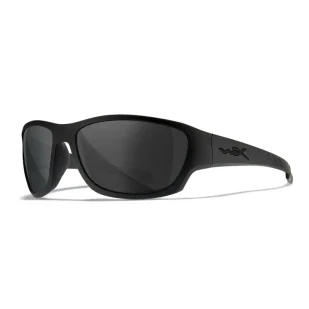 Okulary Taktyczne Wiley X Climb Grey Gloss Matte Black Frame - Odzież taktyczna i umundurowanie - miniaturka - grafika 1