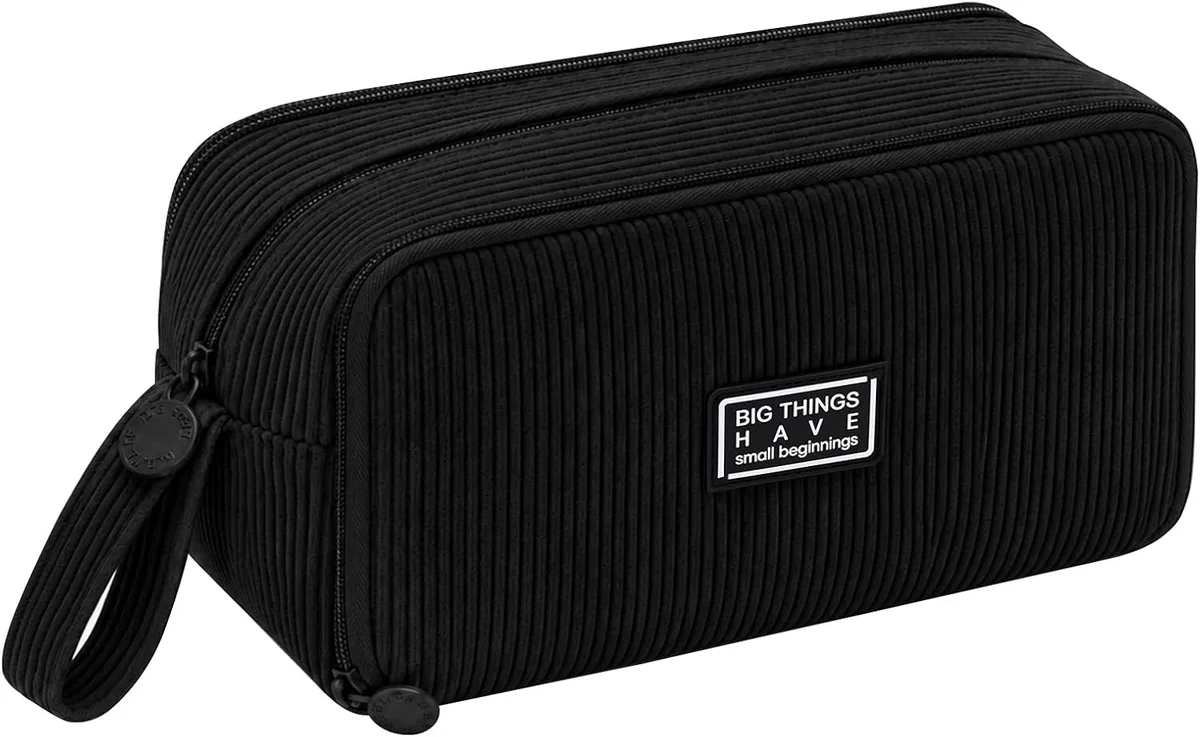PIÓRNIK 22X8X11.5 CM SZTRUKSOWY ETUI SASZETKA ORGANIZER POJEMNY