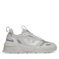 Sneakersy męskie - Sneakersy EA7 Emporio Armani X8X221 XK437 R979 Szary - miniaturka - grafika 1