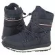 Kozaki damskie - Śniegowce Snow Boot T3B6-33165-1485 800 Blue (TH925-a) Tommy Hilfiger - miniaturka - grafika 1