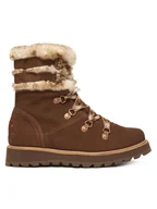 Śniegowce damskie - Roxy Śniegowce ARJB700752 Brązowy - miniaturka - grafika 1