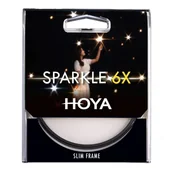 Filtry fotograficzne - Filtr gwiazdkowy efektowy Hoya Sparkle 6X 77mm - miniaturka - grafika 1