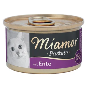 Miamor Pastete Kaczka 85g karma dla kota - Mokra karma dla kotów - miniaturka - grafika 3