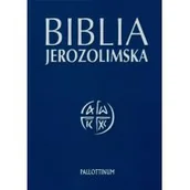 Religia i religioznawstwo - Pallottinum praca zbiorowa Biblia Jerozolimska - miniaturka - grafika 1