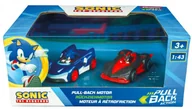 Samochody i pojazdy dla dzieci - Carrera, Zestaw Aut Sonic Shadow Pull Back - miniaturka - grafika 1