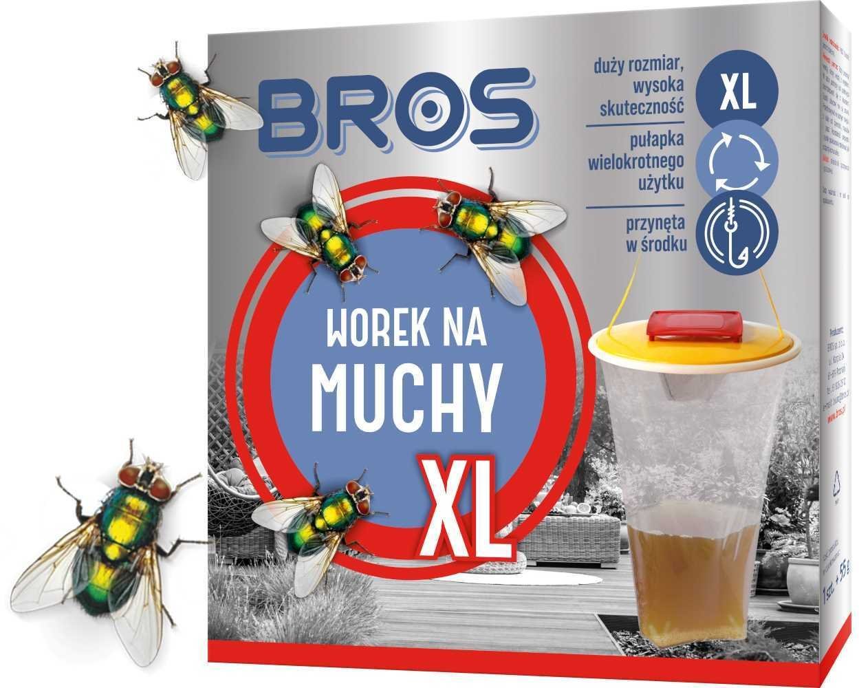 Bros - worek na muchy XL