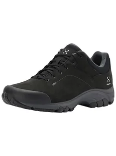 Haglöfs Skórzane buty turystyczne "Ridge" w kolorze czarnym - Buty trekkingowe męskie - miniaturka - grafika 1
