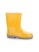 Kalosze damskie - Dziecięce Kalosze Żółte Lemigo R.25 - miniaturka - grafika 1