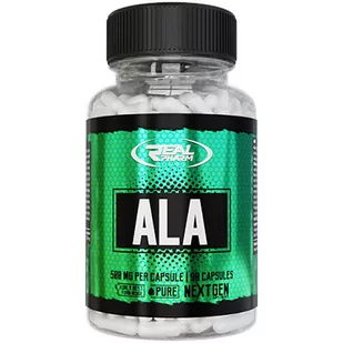 Real Pharm Ala 500mg 90caps - Witaminy i minerały dla sportowców - miniaturka - grafika 1
