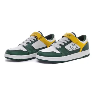 Kappa Dziecięce trampki Rernal Ev zielone, rozmiar 34 - Koszulki męskie - miniaturka - grafika 1