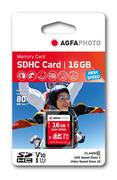 Karty pamięci - AgfaPhoto SDHC 16GB (10426) - miniaturka - grafika 1