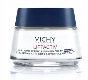 Vichy Liftactive Supreme liftingujący ujędrniający krem na noc 50 ml - Kremy do twarzy - miniaturka - grafika 1