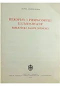Książki o kulturze i sztuce - Rękopisy i pierwodruki iluminowane biblioteki Jagiellońskiej - miniaturka - grafika 1