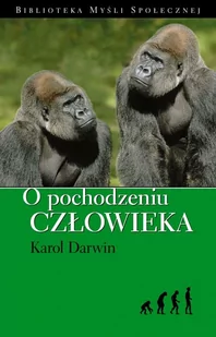 O pochodzeniu człowieka - E-booki - nauka - miniaturka - grafika 1
