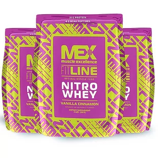 MEX Nitro Whey 910g Chocolate - Odżywki białkowe - miniaturka - grafika 1