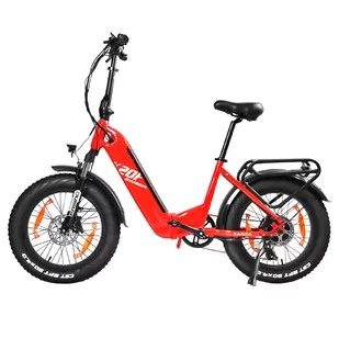 KAISDA K20F Electric Bike, 250W Motor, 36V 25Ah Battery, 20*4.0-inch Tires, 25km/h Max Speed, 80-120km Range, SHIMAN0 7-Speed - - Rowery elektryczne - miniaturka - grafika 1