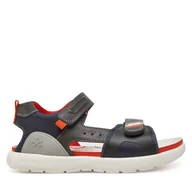 Buty dla chłopców - Sandały Biomecanics 252217 S Szary - miniaturka - grafika 1