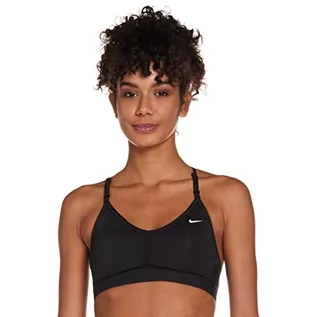 Biustonosze - Nike Biustonosz damski Nk Df Indy V-Neck Bra Sports - grafika 1