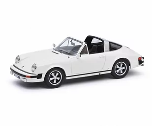 Schuco Porsche 911 Targa White 1:18 450025700 - Samochody i pojazdy dla dzieci - miniaturka - grafika 1